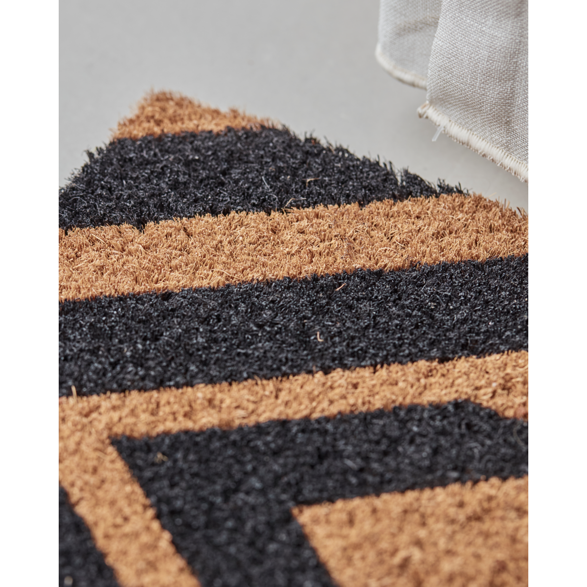 Hausarzt - Türmatte, Hdindi, Natur; Schwarz