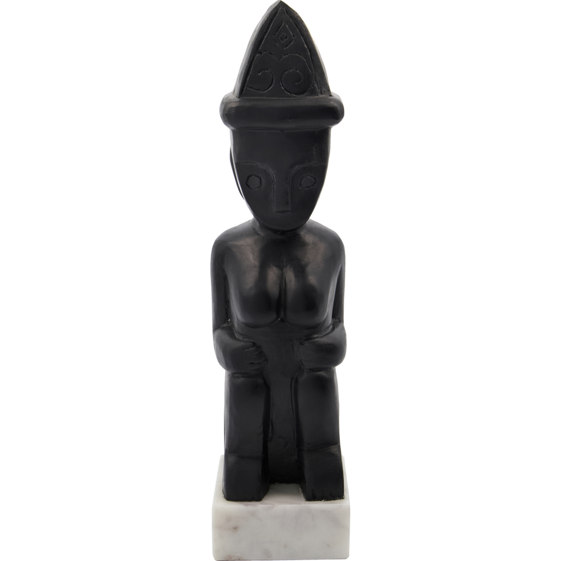 Kunstwerke, Hdtwo sitzen, schwarz