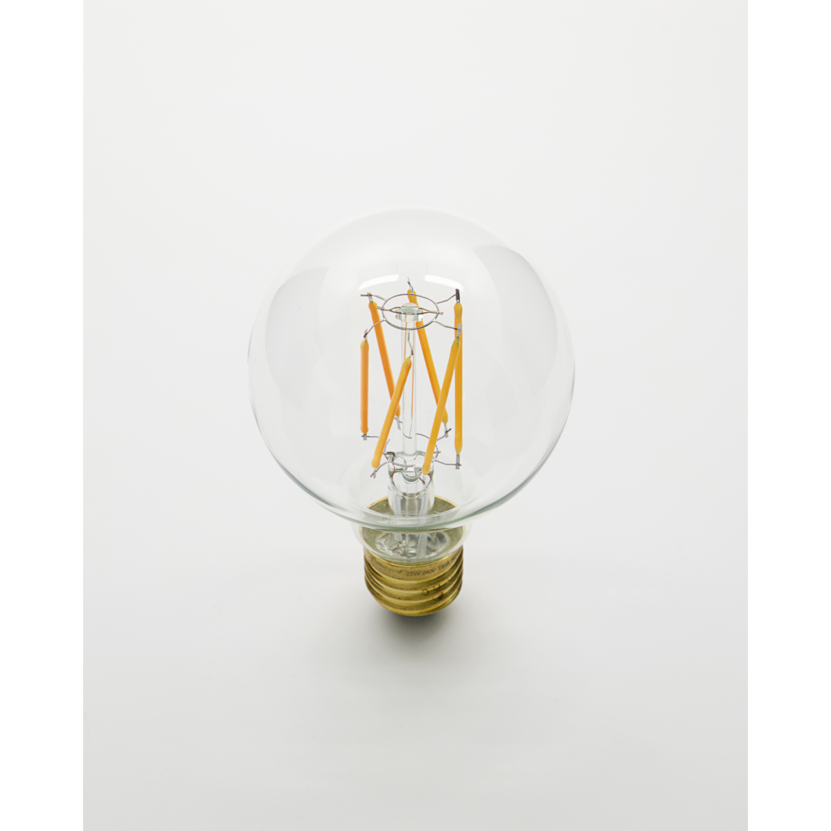 E27 -LED -Birne, Hdglobe, bereit