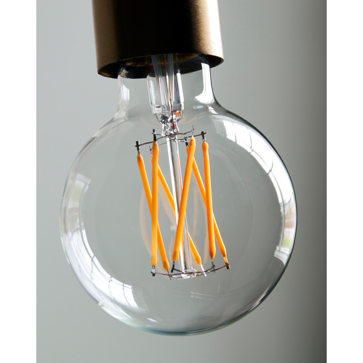 E27 -LED -Birne, Hdglobe, bereit