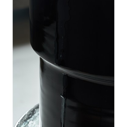 Hausarzt - Seitentisch, Nivo, Schwarz