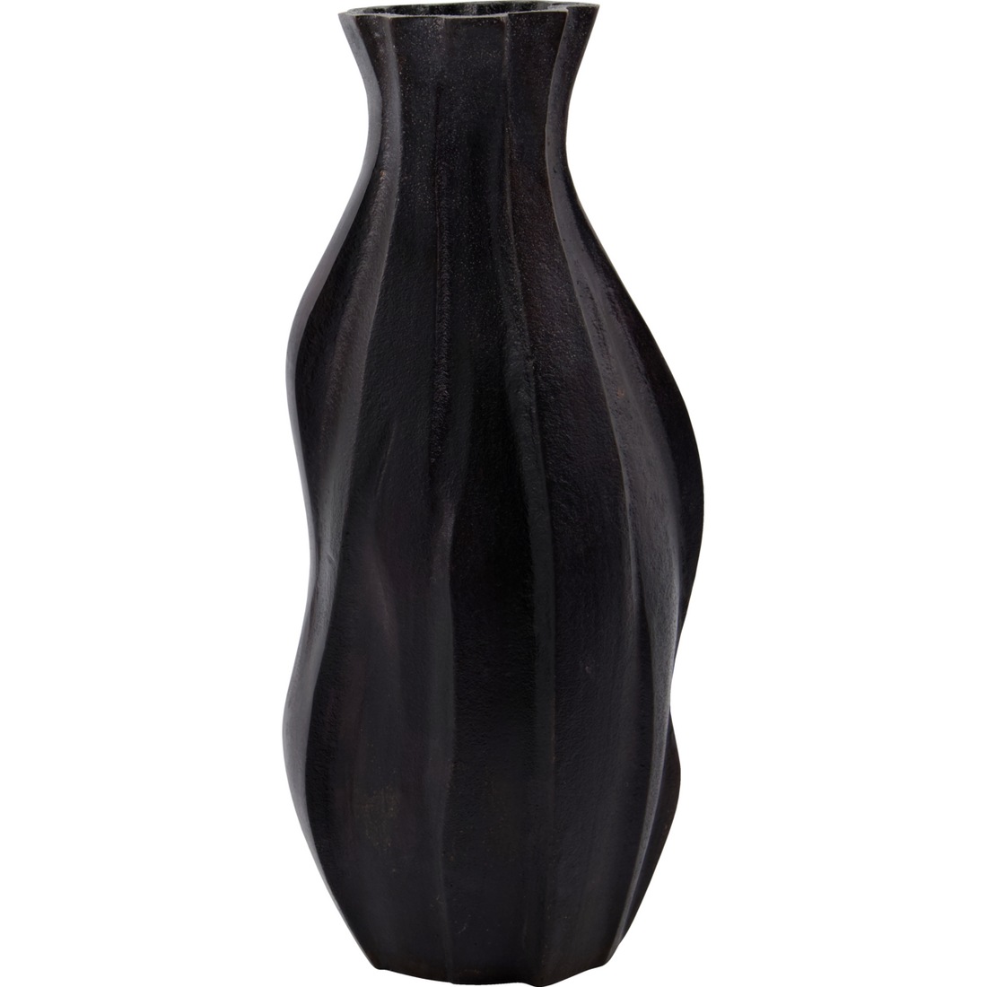 Vase, Hdbuddy, gebräunter Messing