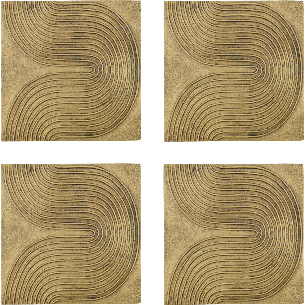Wandkunst, Hdlist, antikes Messing