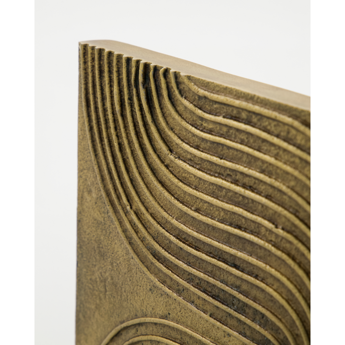 Wandkunst, Hdlist, antikes Messing