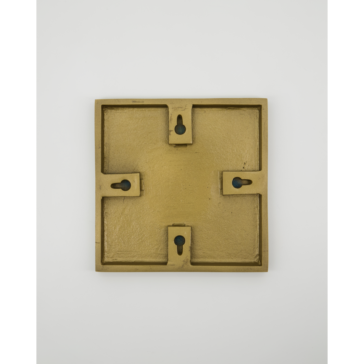 Wandkunst, Hdlist, antikes Messing