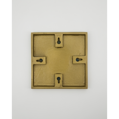 Wandkunst, Hdlist, antikes Messing