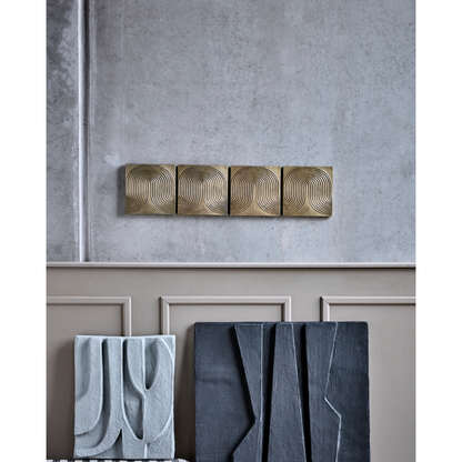 Wandkunst, Hdlist, antikes Messing