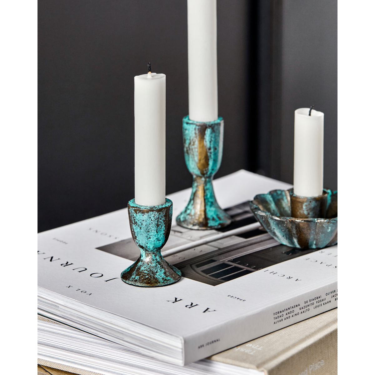 Candlestick, Hdcupa, Grün
