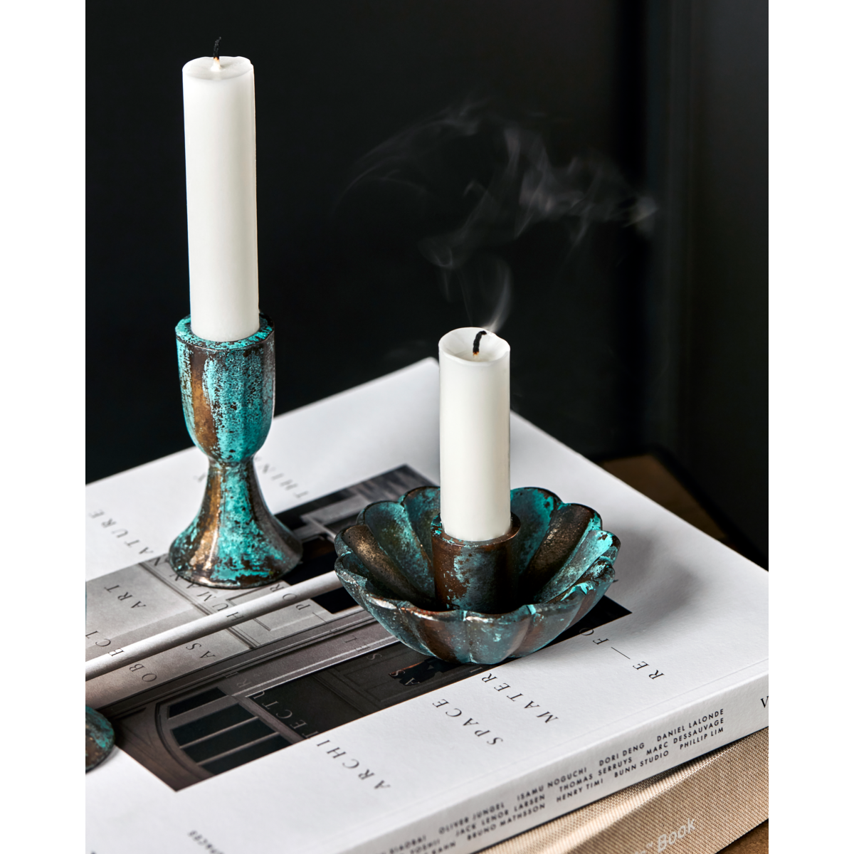 Candlestick, Hdpli, Grün