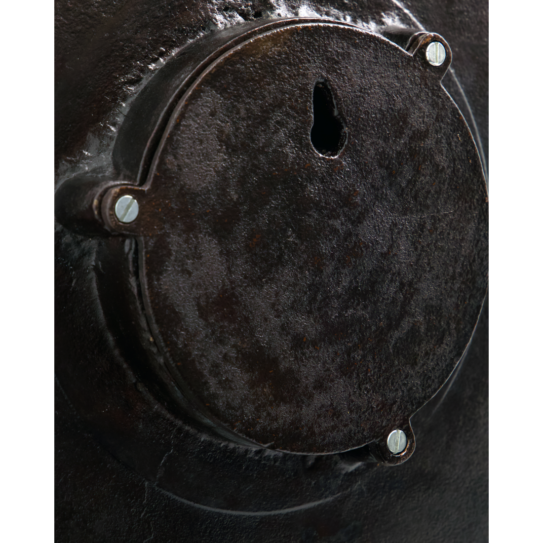 Ur, HDshow, gebräunte Messing