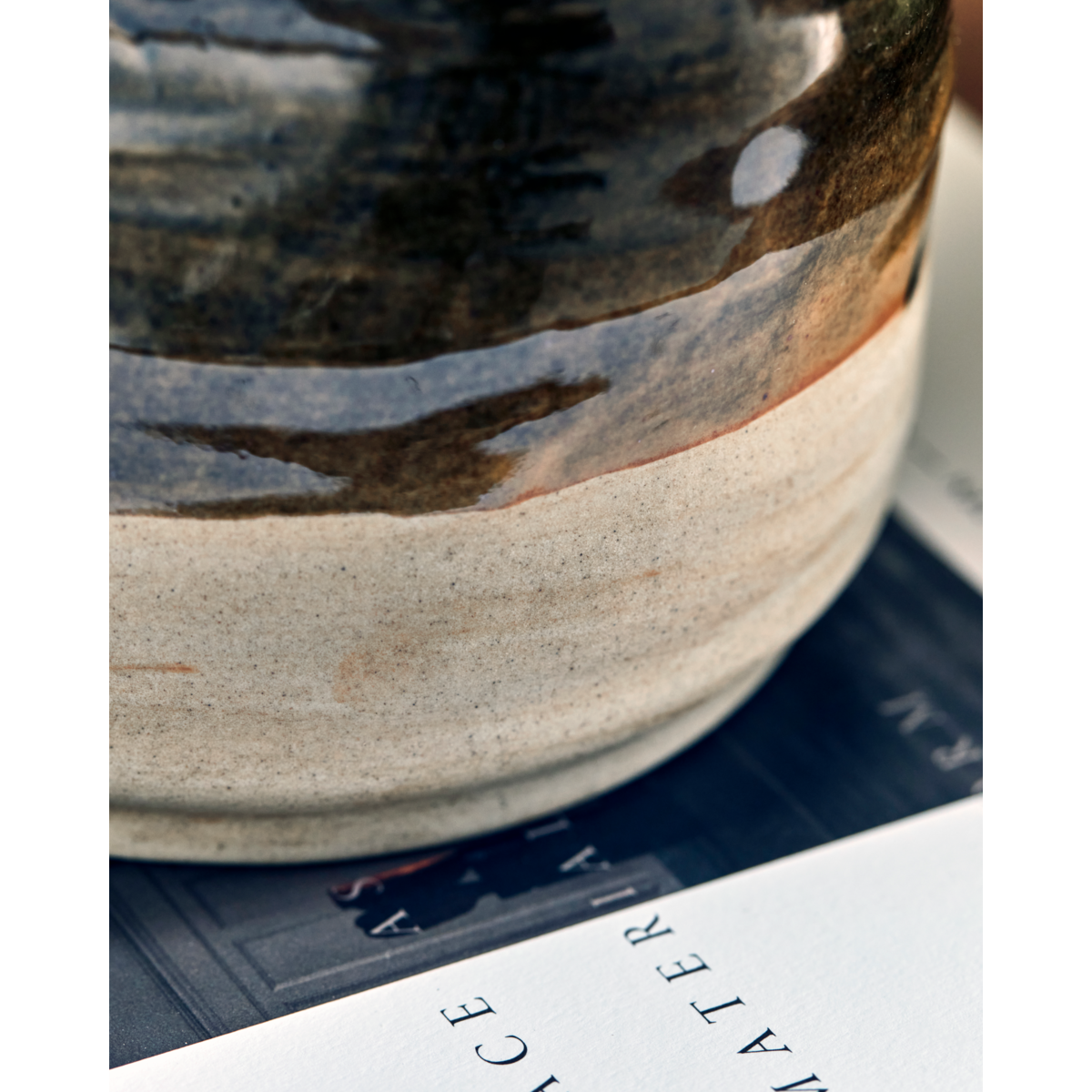 Kräutertopf, hdhappy, schwarz