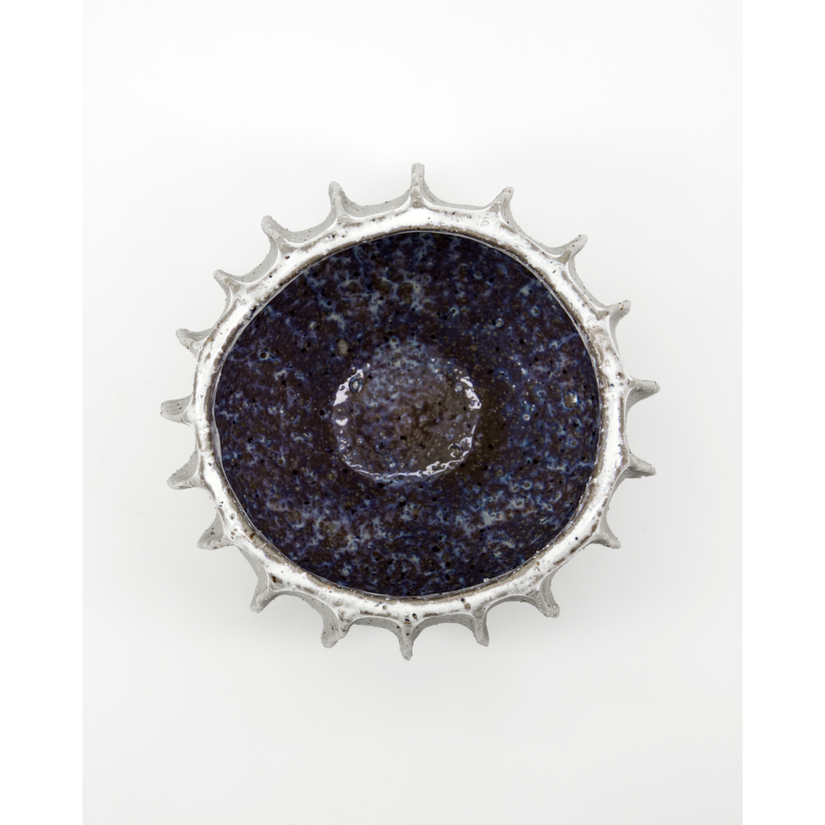 Kräutertopf, Hdshell, grau; Beige