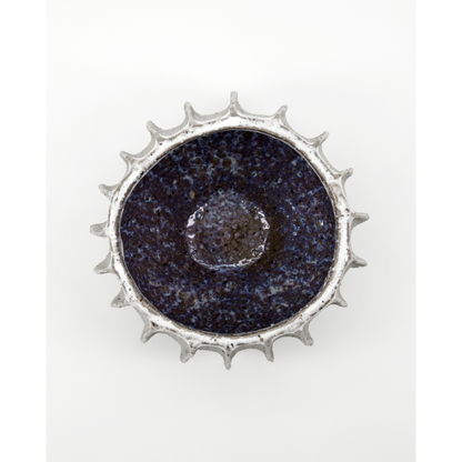 Kräutertopf, Hdshell, grau; Beige