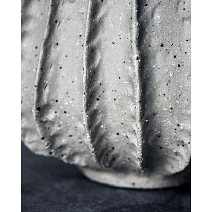 Kräutertopf, Hdshell, grau; Beige