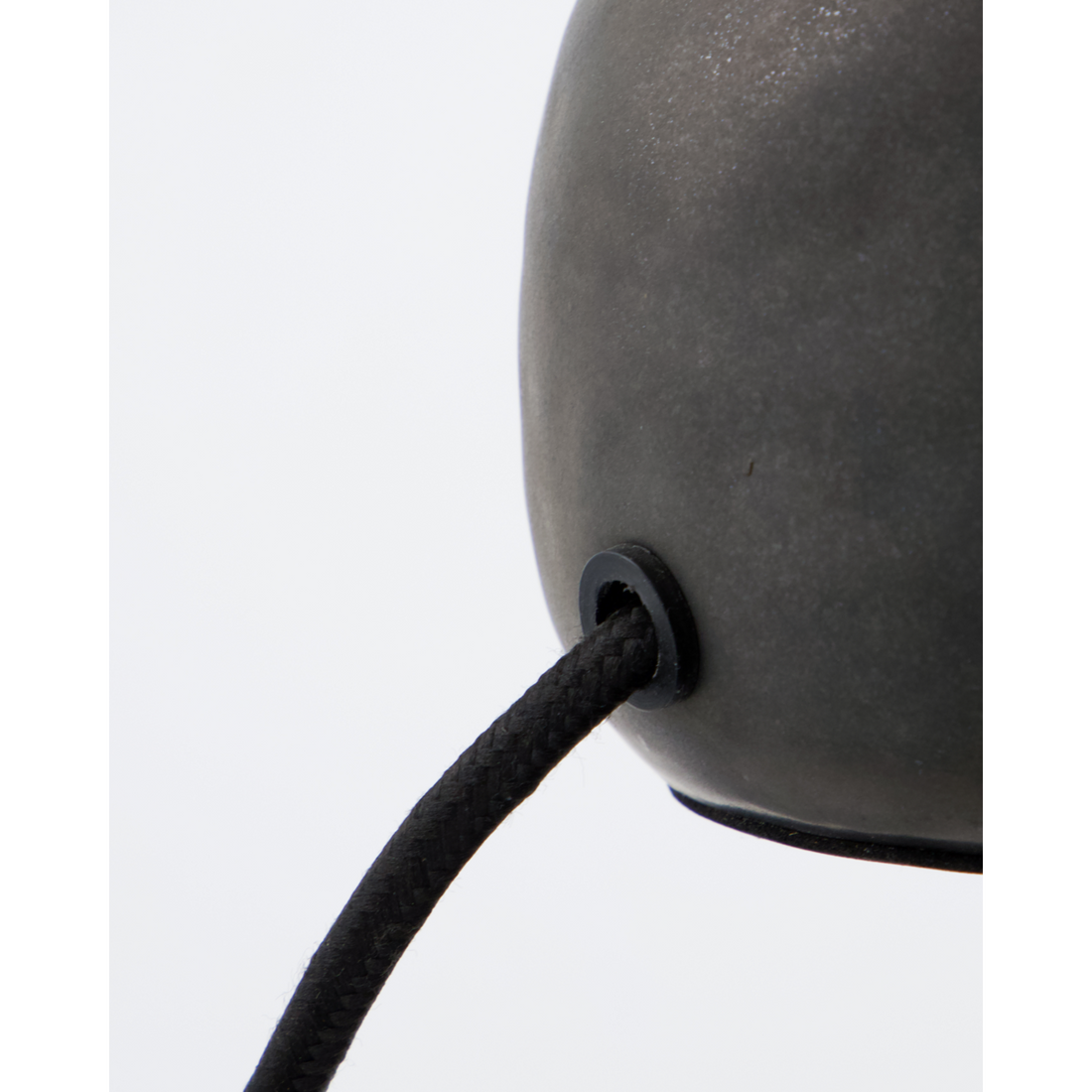 Tischlampe, HDflores, schwarz