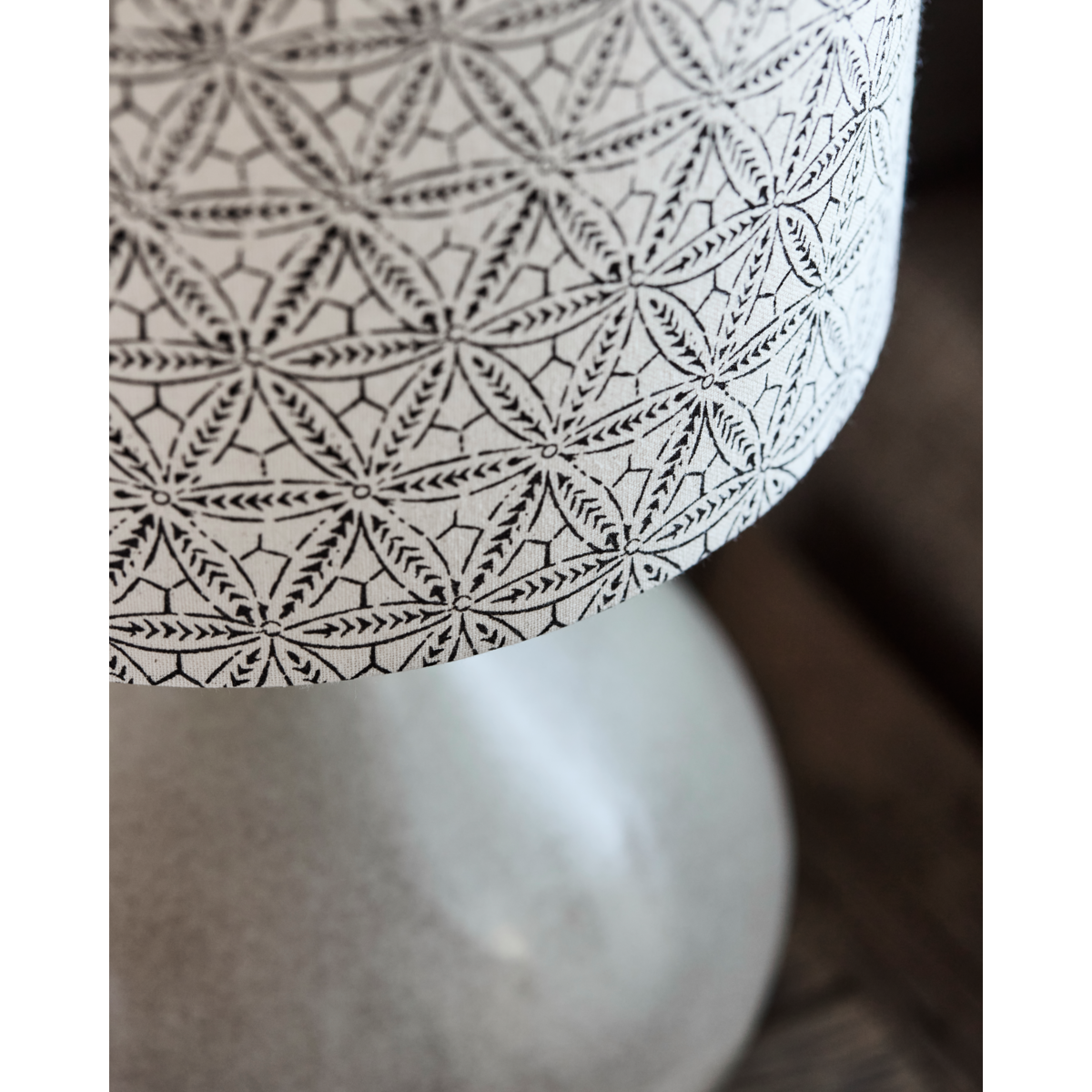 Tischlampe, HDflorie, Sand