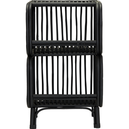 Seitentisch, hdshelf, schwarz