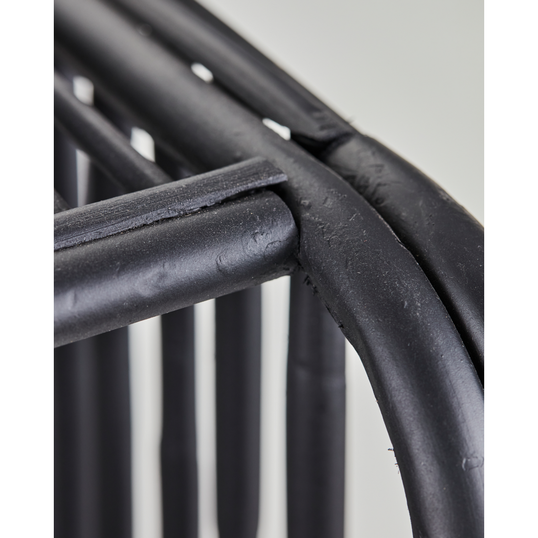 Seitentisch, hdshelf, schwarz