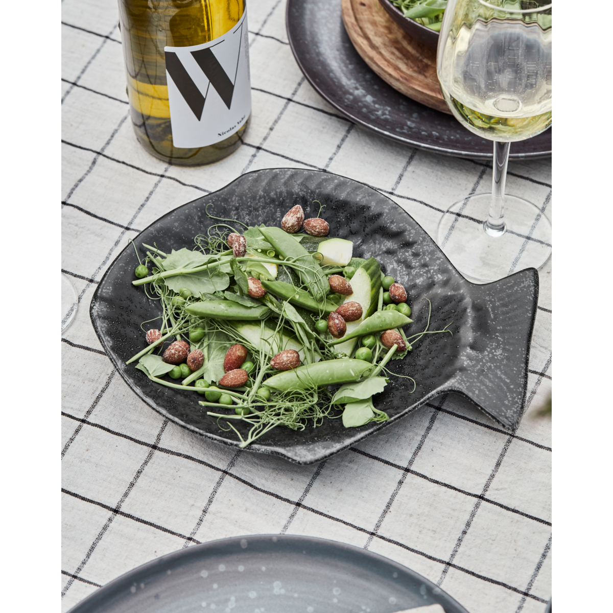 Serviergericht, Hdkala, schwarz