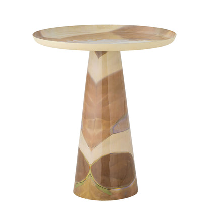 Bloomingville Brooke Side Table, Pink, Metall