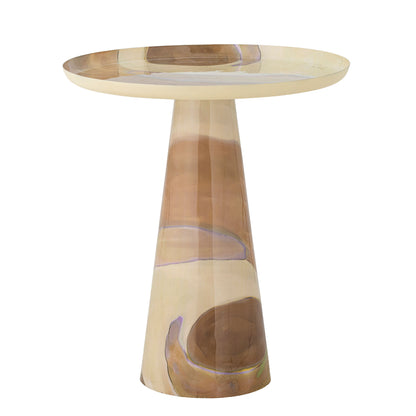 Bloomingville Brooke Side Table, Pink, Metall