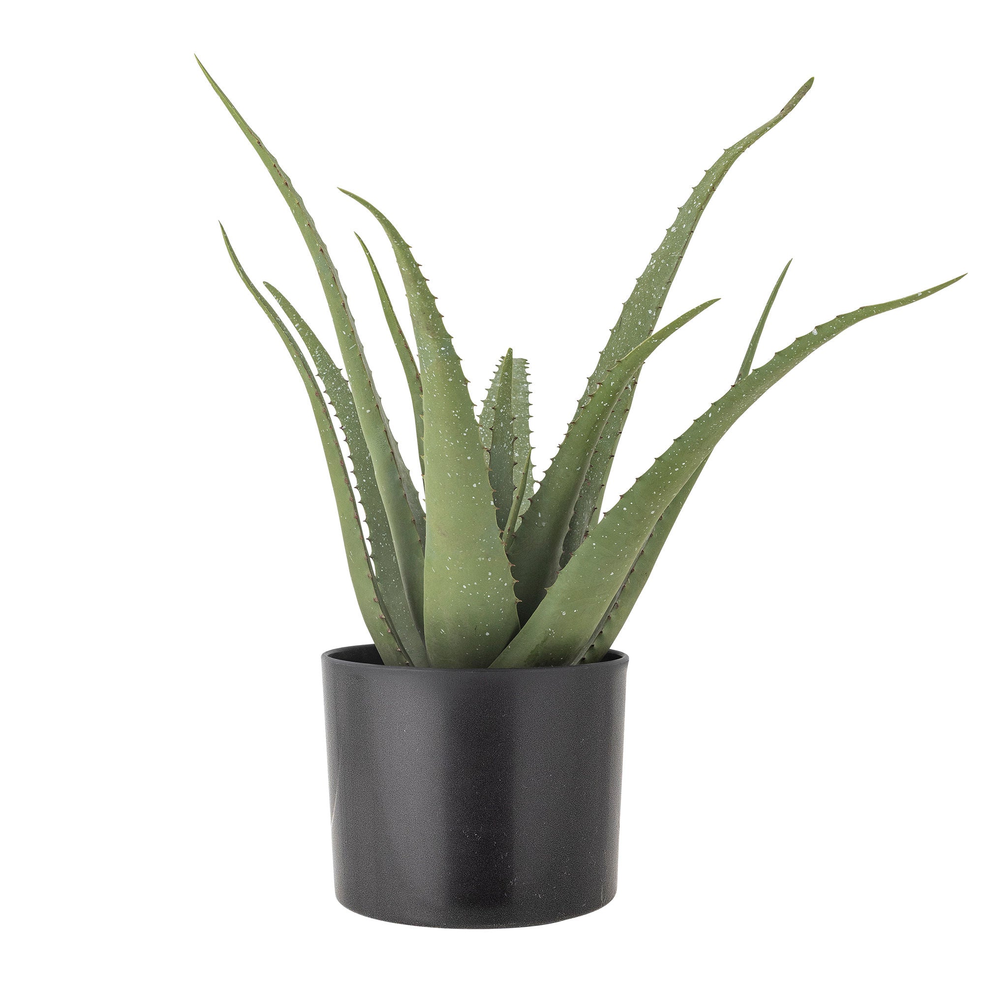 Bloomingville Aloe Pflanze, grüne, künstliche Blumen