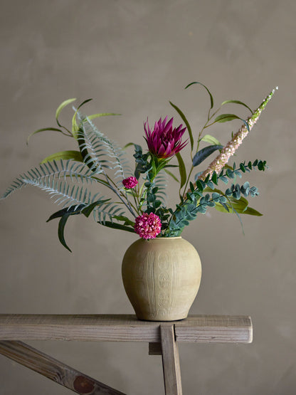 Bloomingville Crown Bouquet, rote, künstliche Blumen