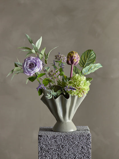 Bloomingville Whisper Bouquet, lila, künstliche Blumen