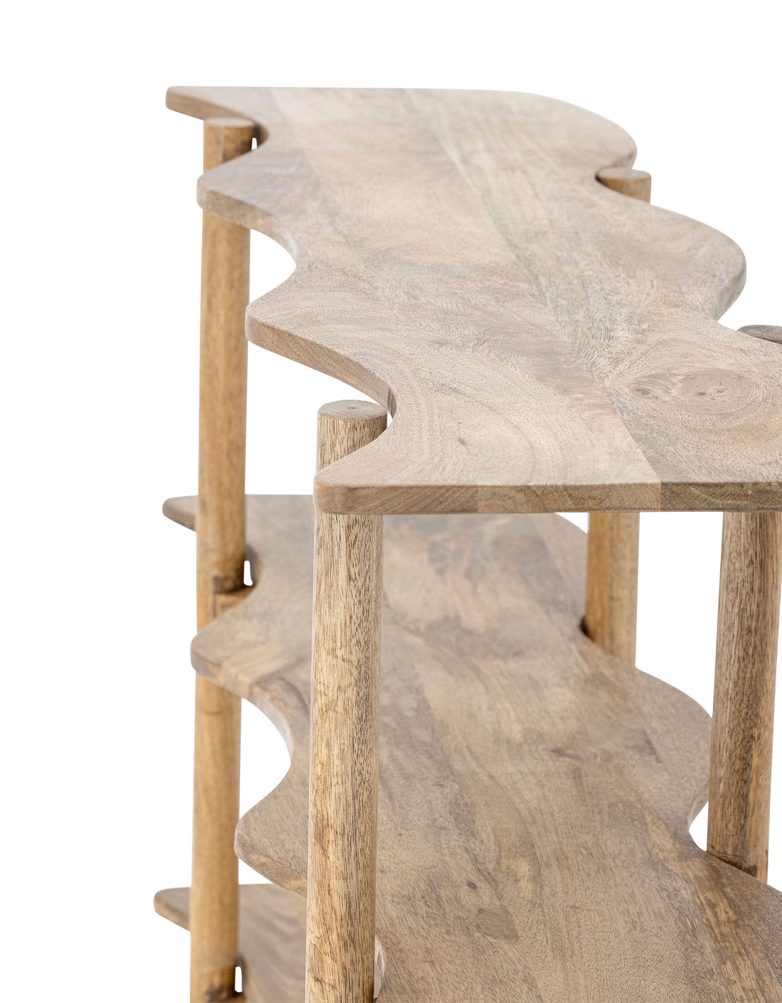 Bloomingville Rivoli Bücherregal, Natur, FSC 100%® Mango