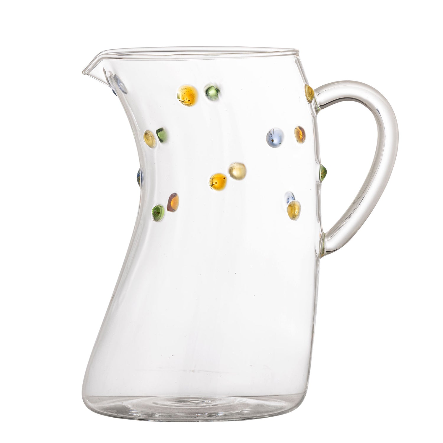 Bloomingville Thalia Pitcher, klar, Glas
