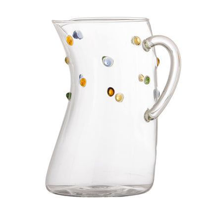 Bloomingville Thalia Pitcher, klar, Glas