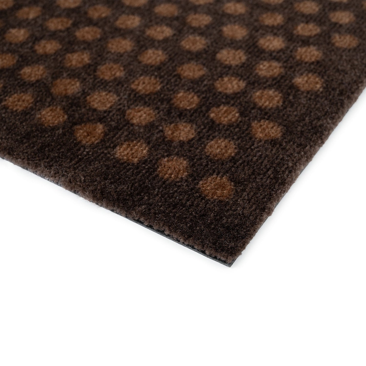 Nachrichten - Bodenmatte 40 x 60 cm - DOT/Cognac -dark Brown