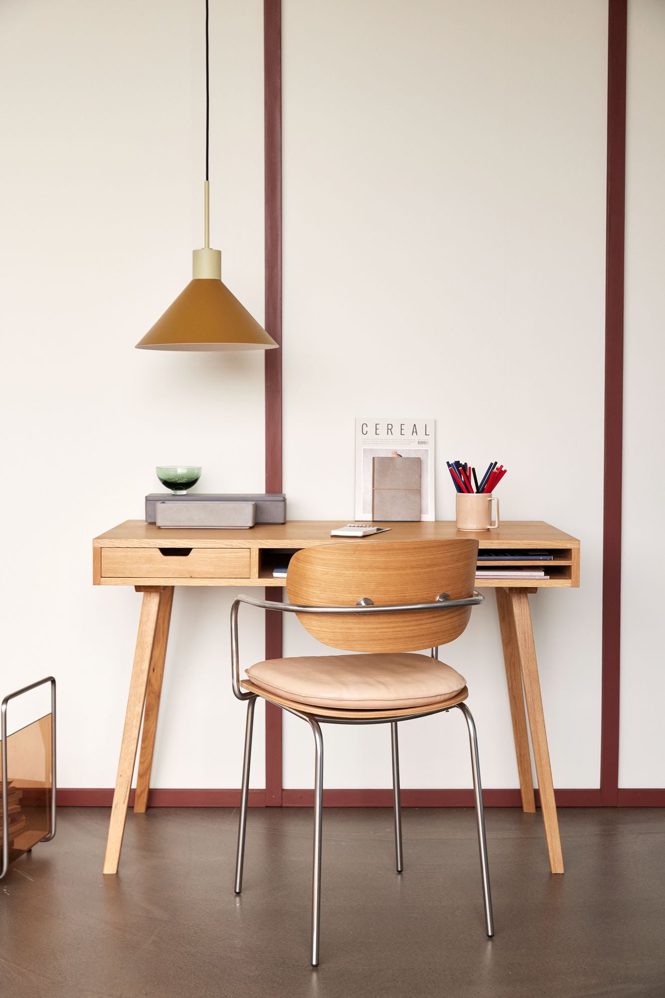 Hübsch Crayon Anhänger Bernstein