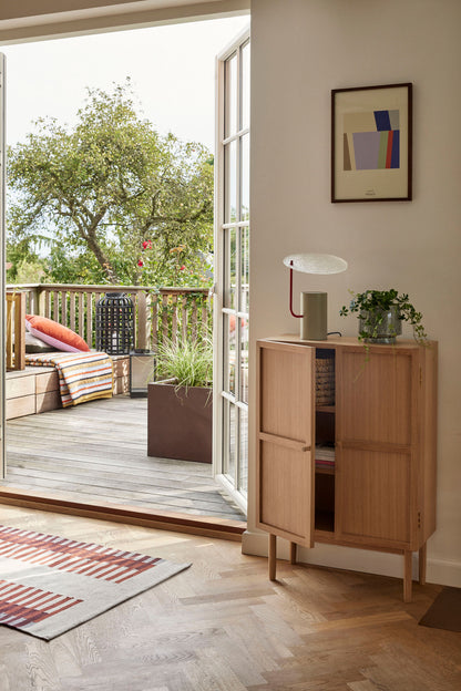 Hübsch Pavilion Plaid Striped Ocker/Multi -Colored