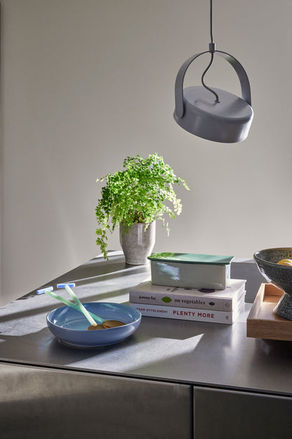 Hübsch Stage Anhänger Grau