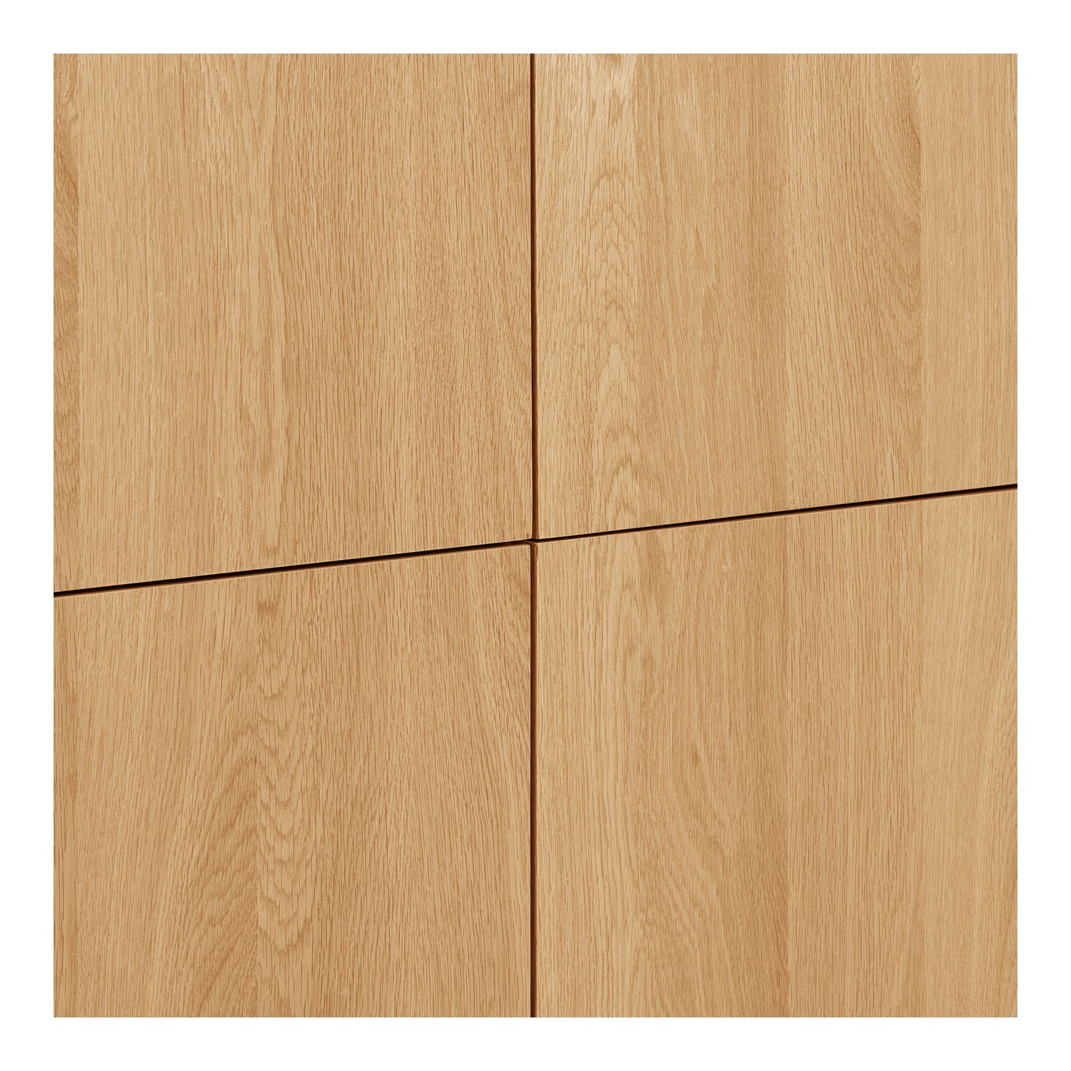 Darwin Cabinet - Schrank, Eiche 100x40x140 cm