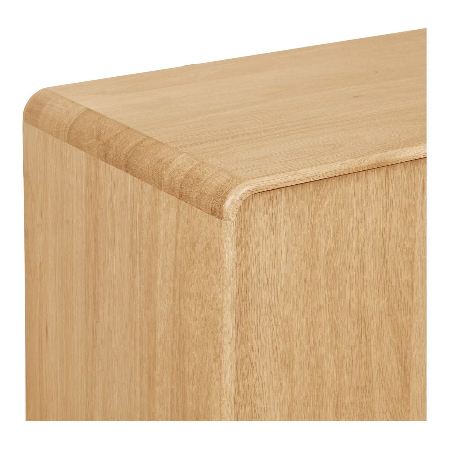 Darwin Cabinet - Schrank, Eiche 100x40x140 cm