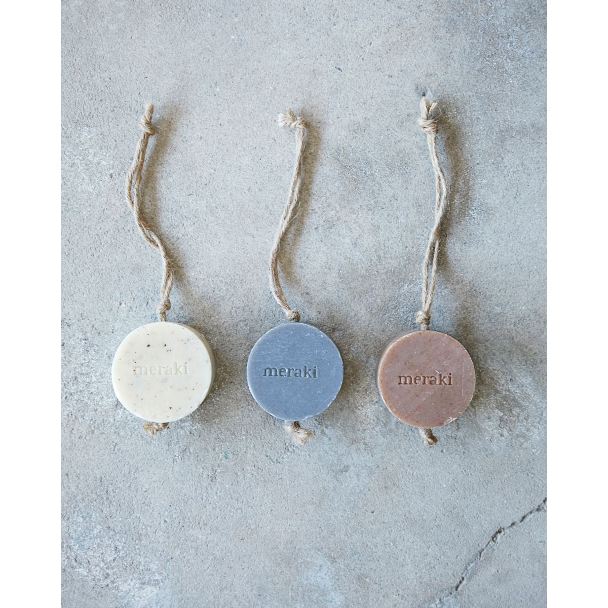 Seife, Sesampeeling, Beige