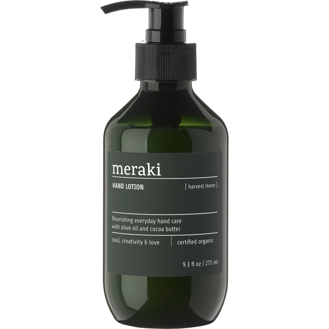 Handlotion, Erntemond, grün