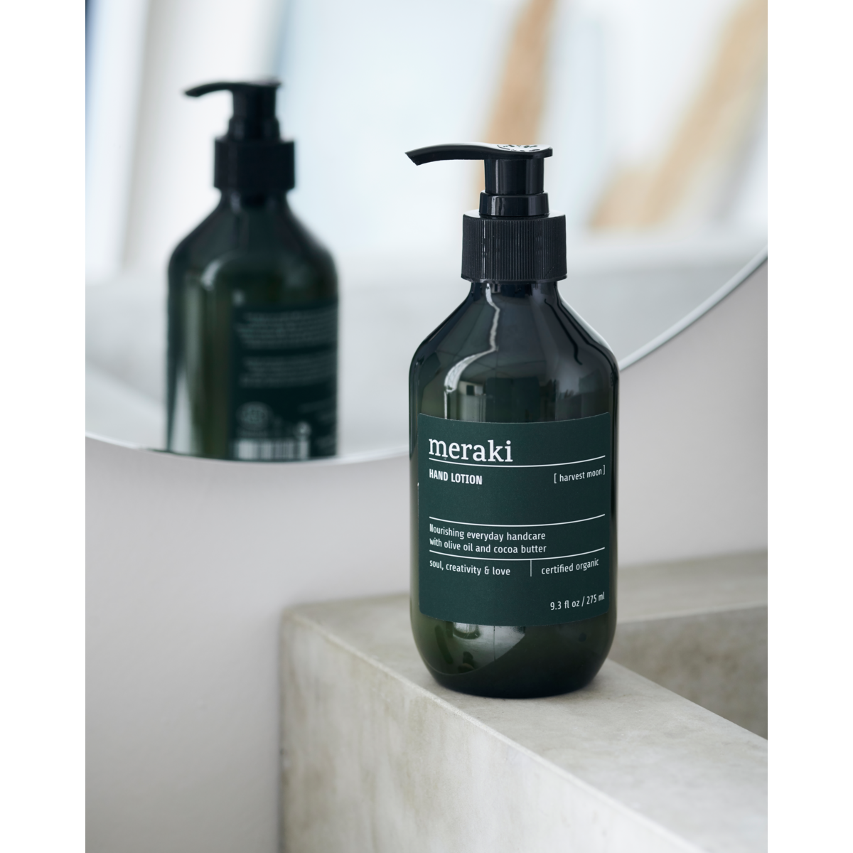 Handlotion, Erntemond, grün