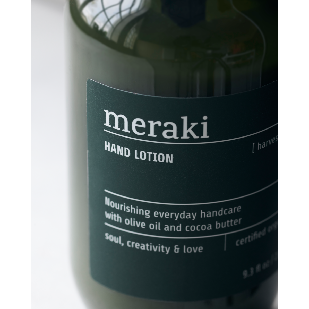 Handlotion, Erntemond, grün