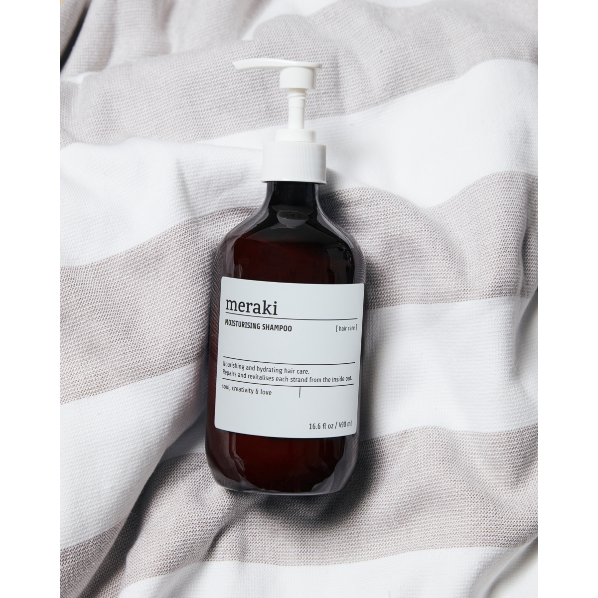 Feuchtigkeitsspendendes Shampoo, braun