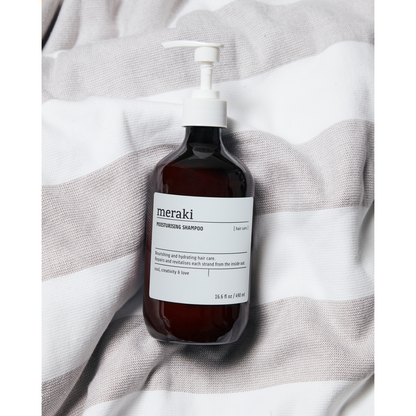 Feuchtigkeitsspendendes Shampoo, braun