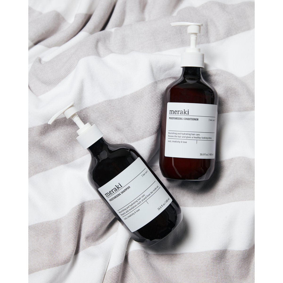 Feuchtigkeitsspendendes Shampoo, braun