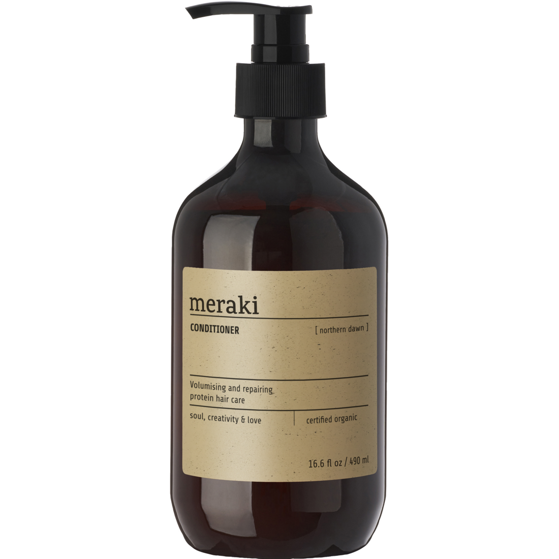 Conditioner, Nord -Morgendämmerung, braun