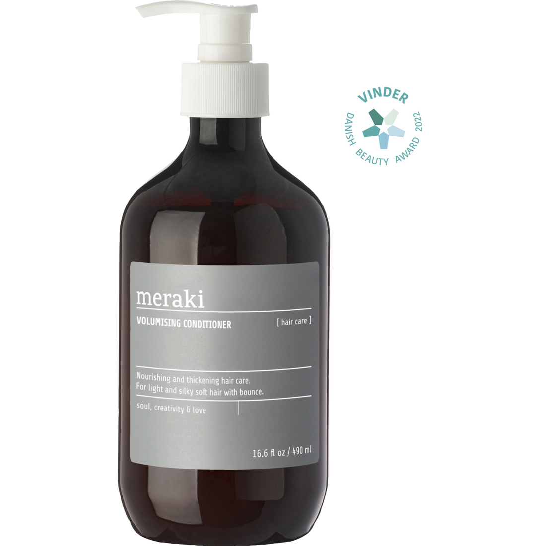 Volumising Conditioner, braun