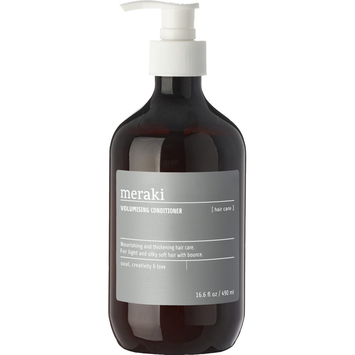 Volumising Conditioner, braun