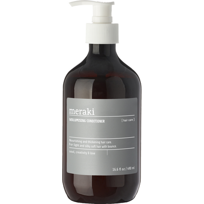 Volumising Conditioner, braun