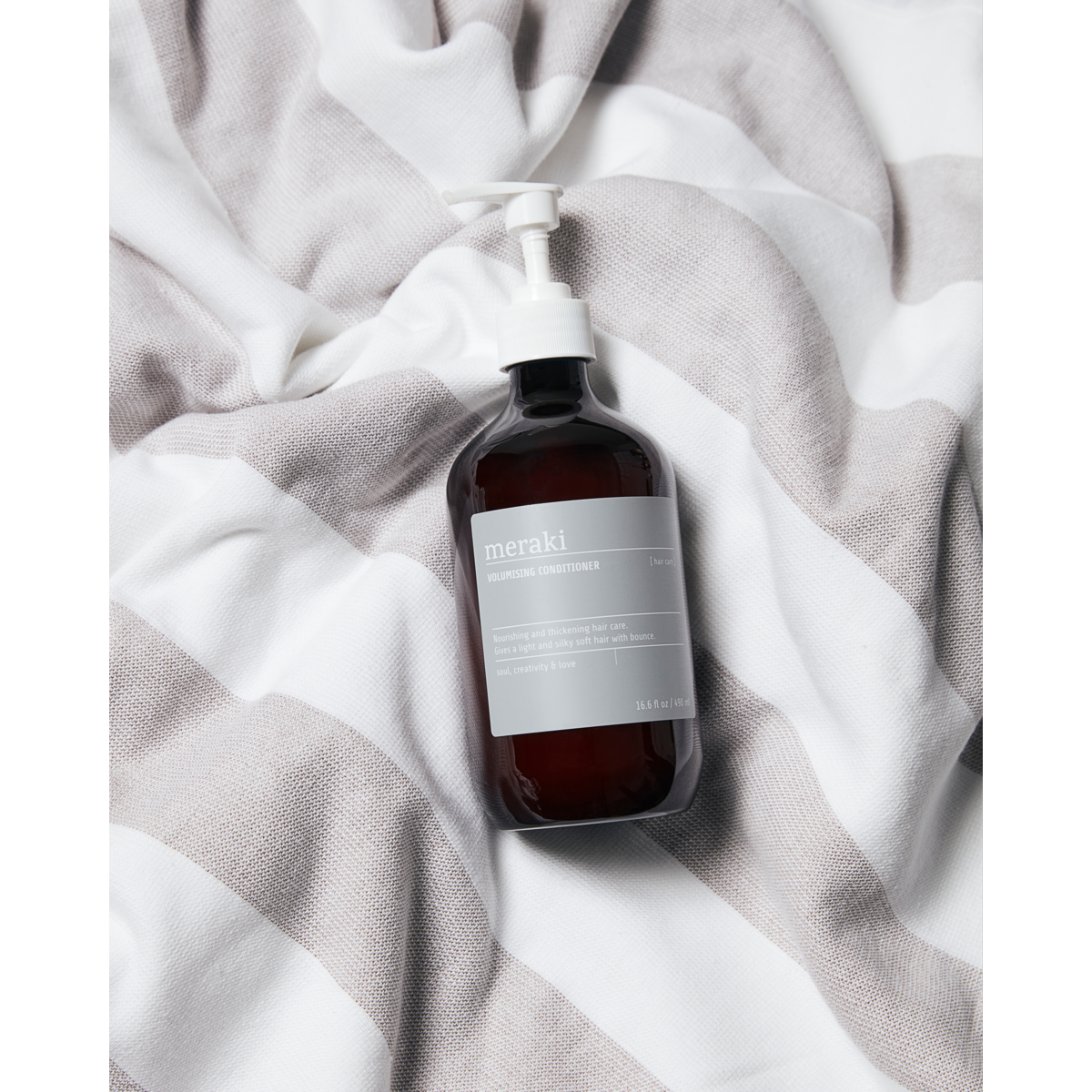 Volumising Conditioner, braun
