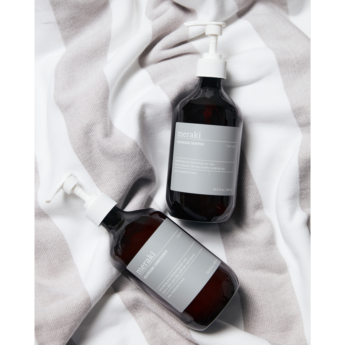 Volumising Conditioner, braun